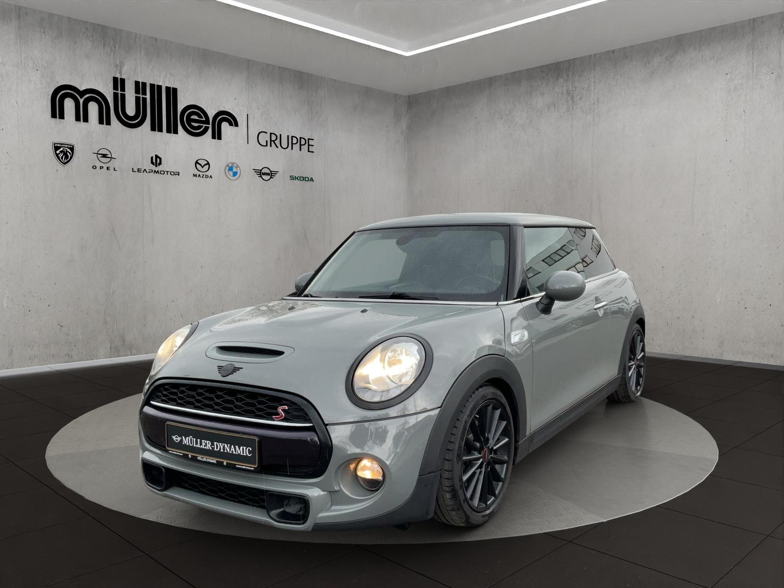 MINI Cooper S 3 TÜRER KLIMA TEMPOMAT SHZ