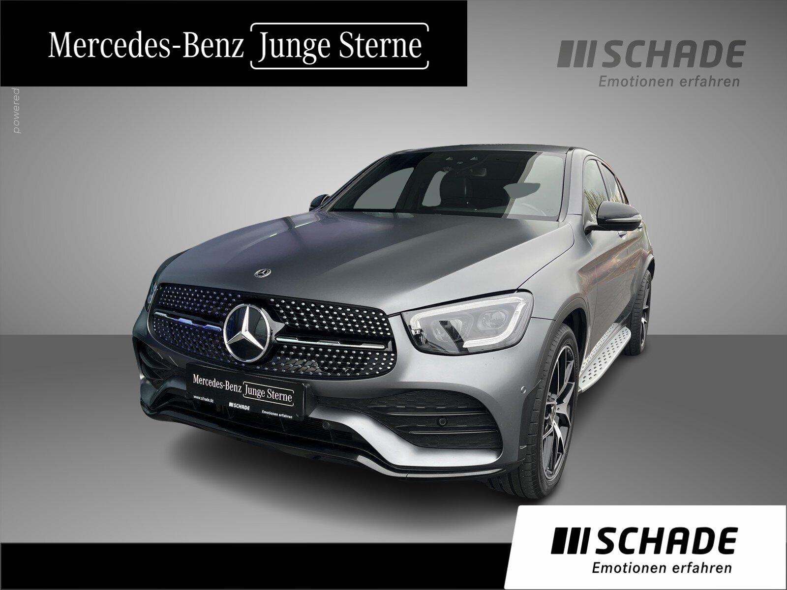 Mercedes-Benz GLC 400 d 4MATIC Coupé MULTIB*BURM*DISTRONIC*