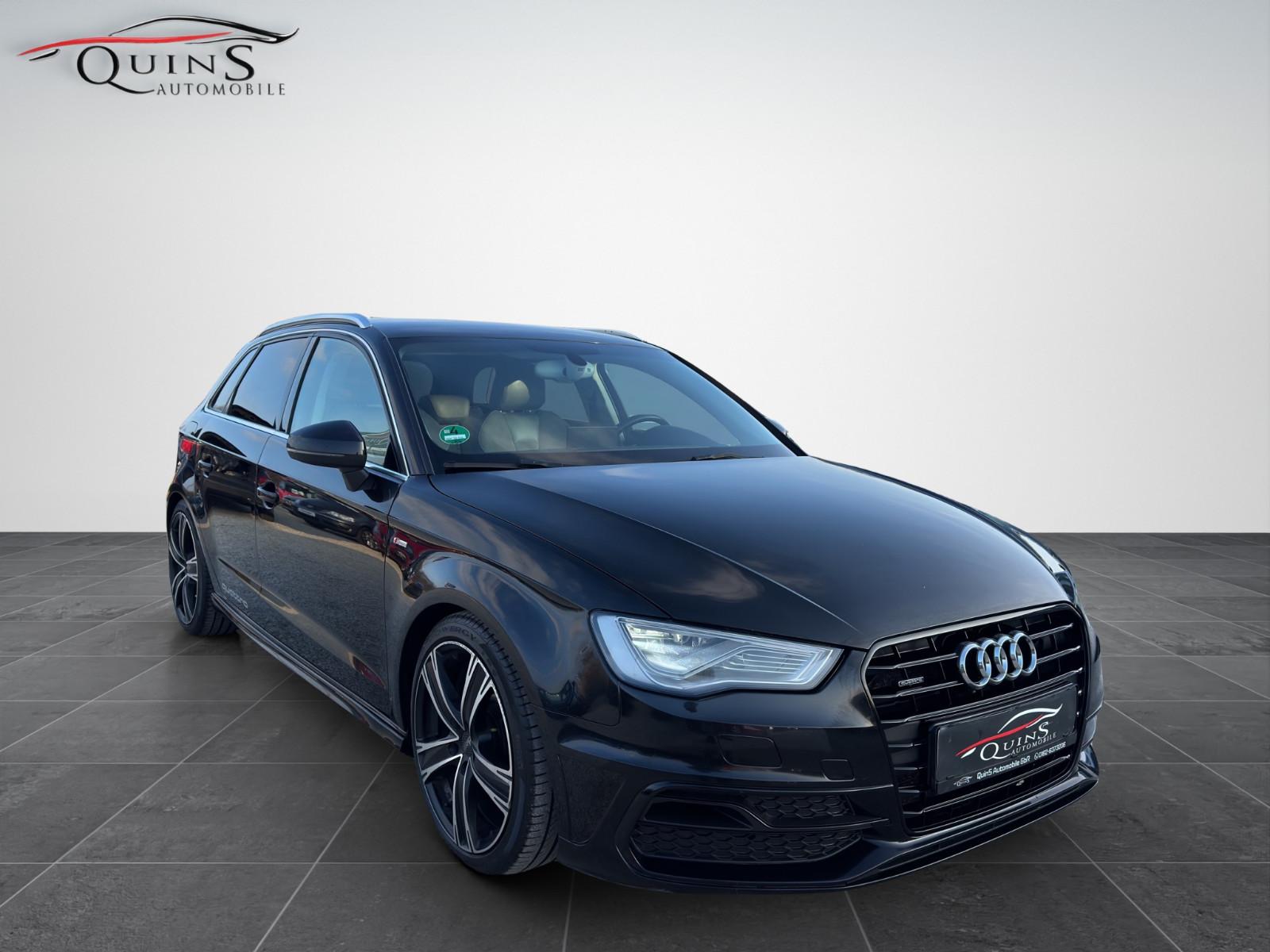 Audi A3 Sportback ambition quattro Navi S-Sport S-lin