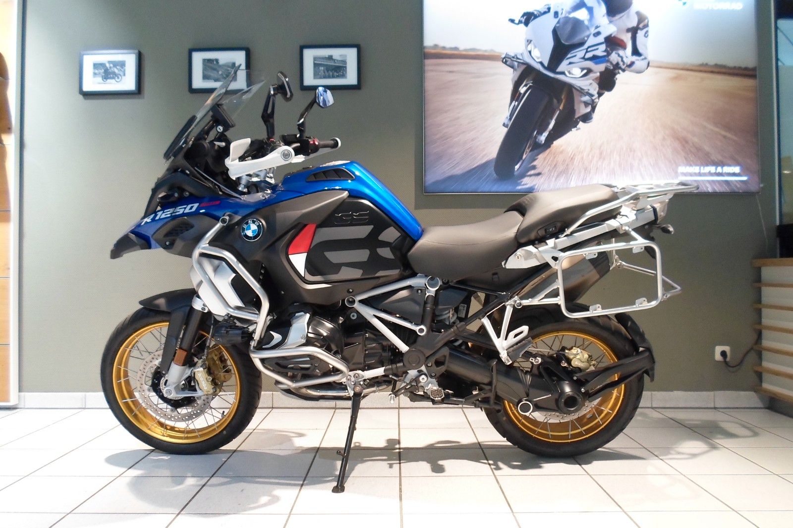 Fahrzeugabbildung BMW R1250 GS ADV wenig KM !