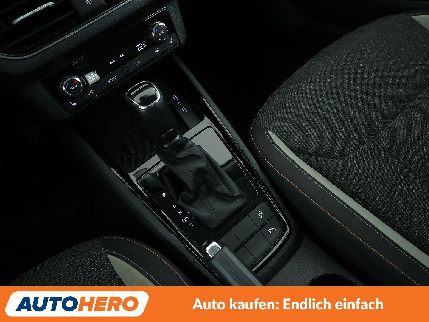 Skoda Kamiq 1.0 TSI Style Aut.*LED*NAVI*TEMPO*PDC*SHZ*