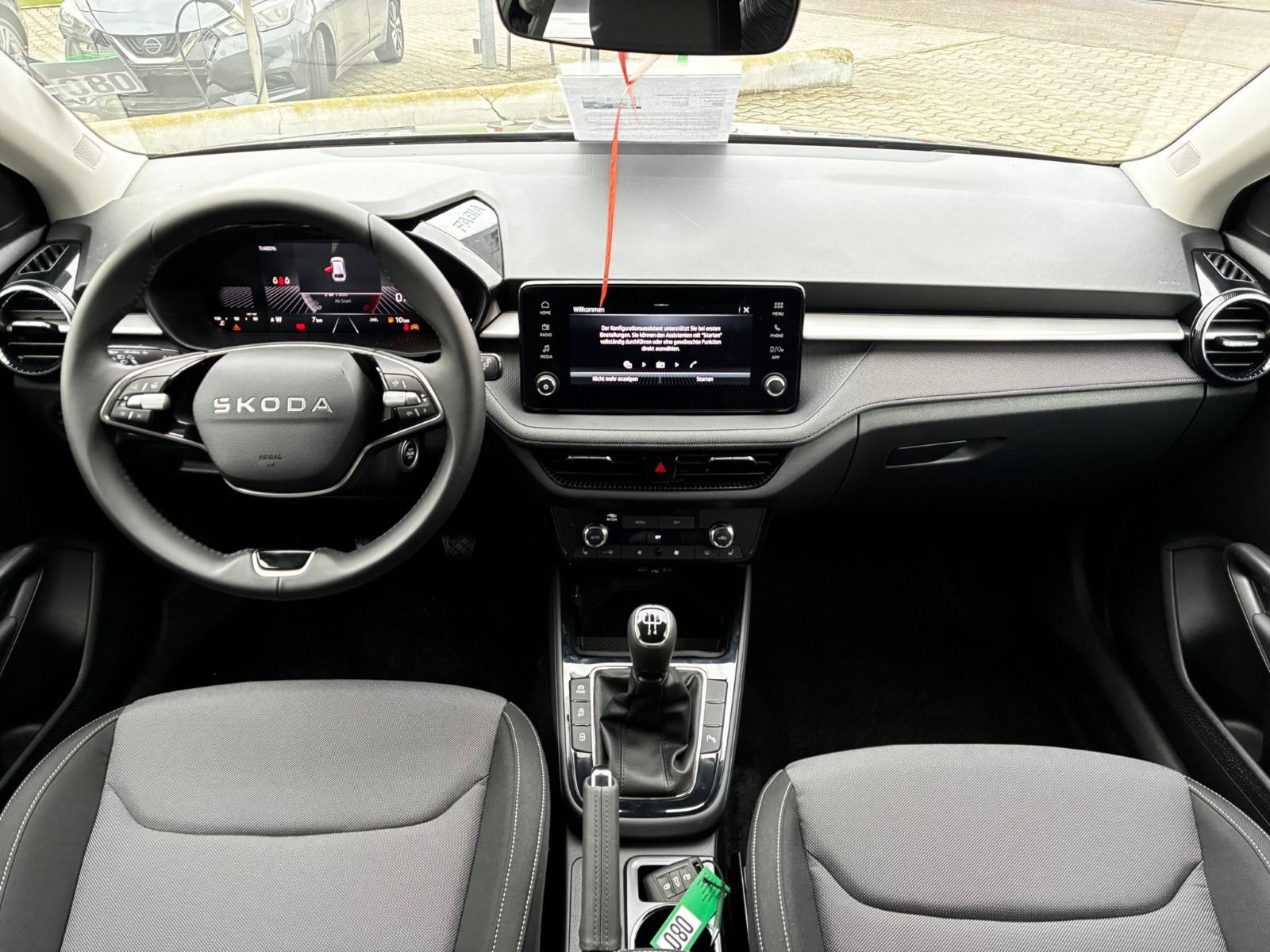 Fahrzeugabbildung SKODA Fabia 1.0 TSI Selection OPF