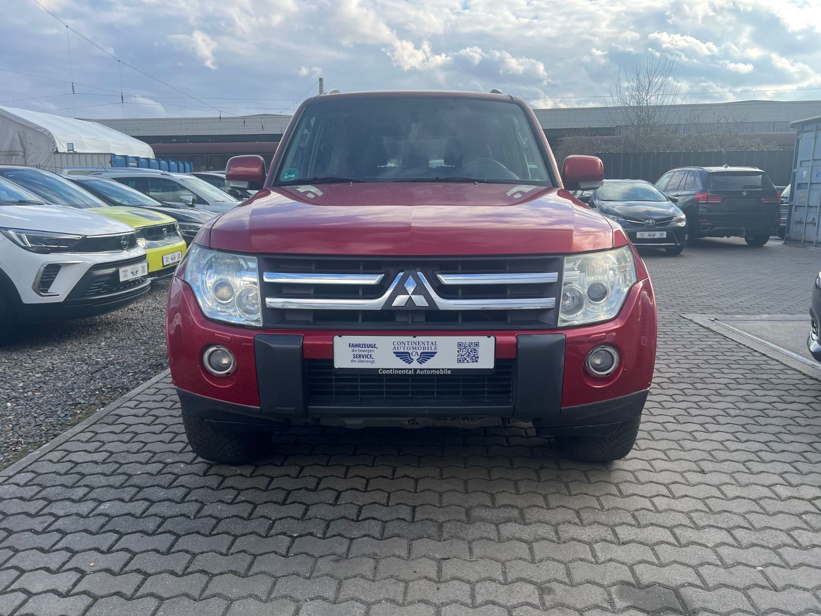 Mitsubishi Pajero Montero 3.2 DI-D Instyle 4X4 AUTOMATIK