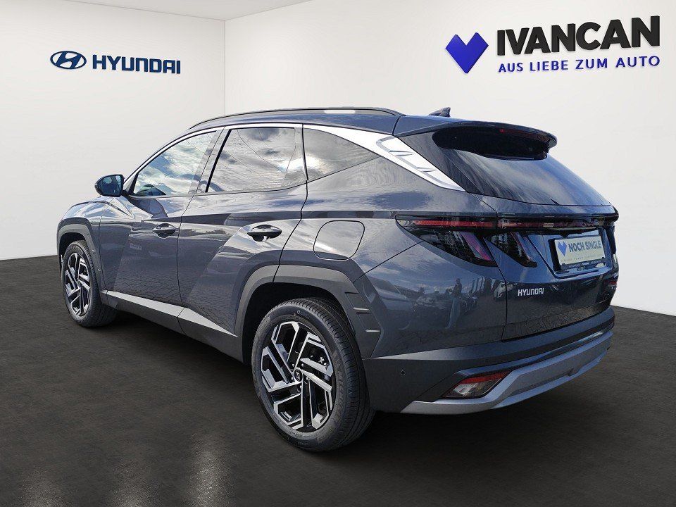 Fahrzeugabbildung Hyundai TUCSON 1.6T 180PS DCT AWD Prime Assistenz-Paket