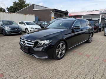 Mercedes E 200 - 1