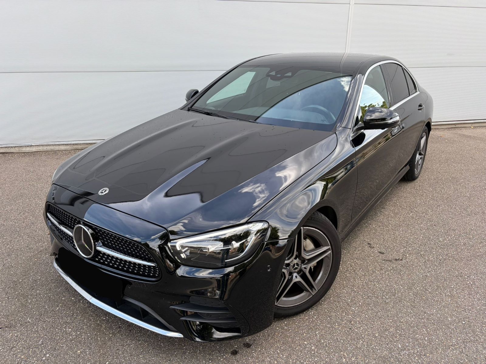 Mercedes-Benz E 200d AMG Line Head Up Widescreen imagem 2