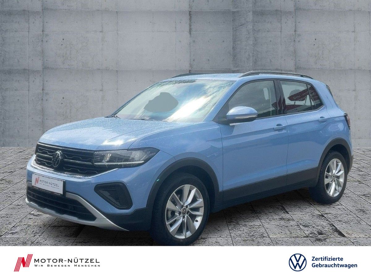 Volkswagen T-Cross 1.0 TSI LIFE 5JG+LED+NAVI+AHK+ACC+SHZ+17