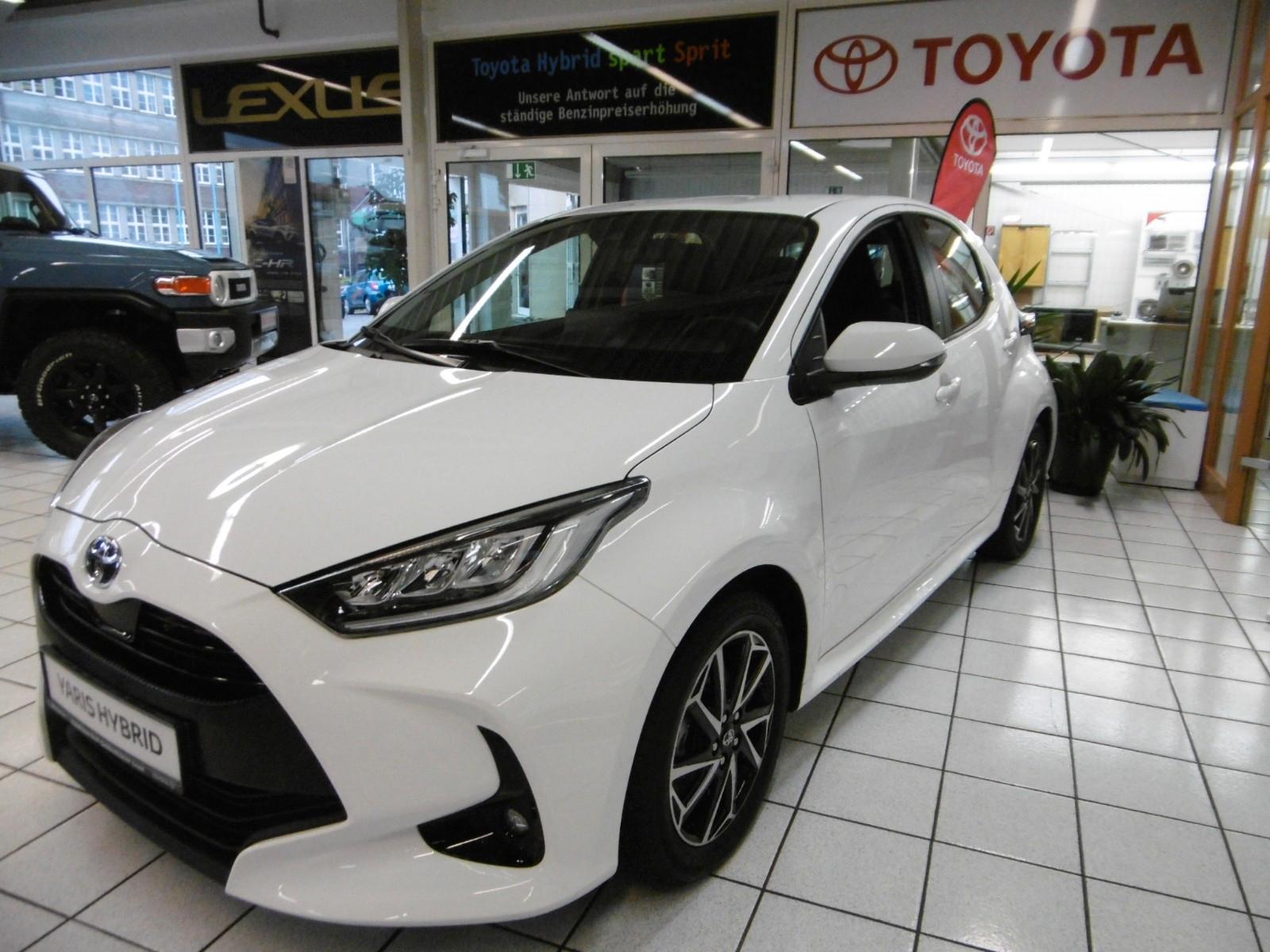 Toyota Yaris Hybrid Team Deutschland