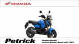 Honda MSX 125 Grom Blau - Aktion - - Sofort verfügbar  - HONDA MSX 125