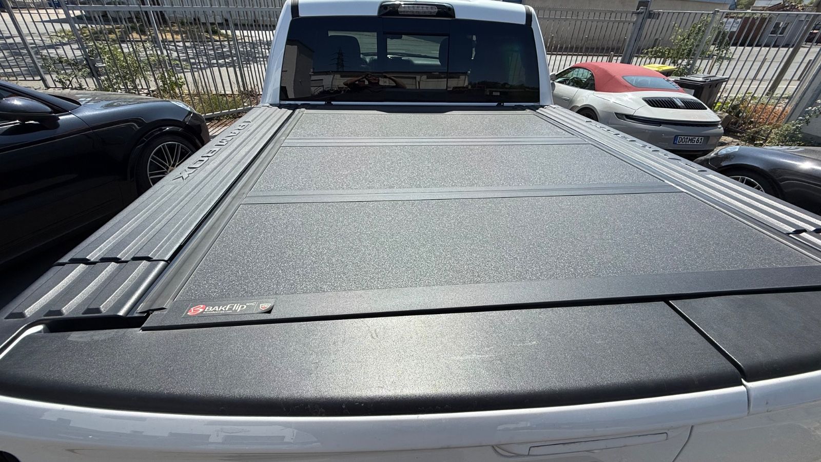 Fahrzeugabbildung Dodge RAM Limited Night Edition RAM BOX