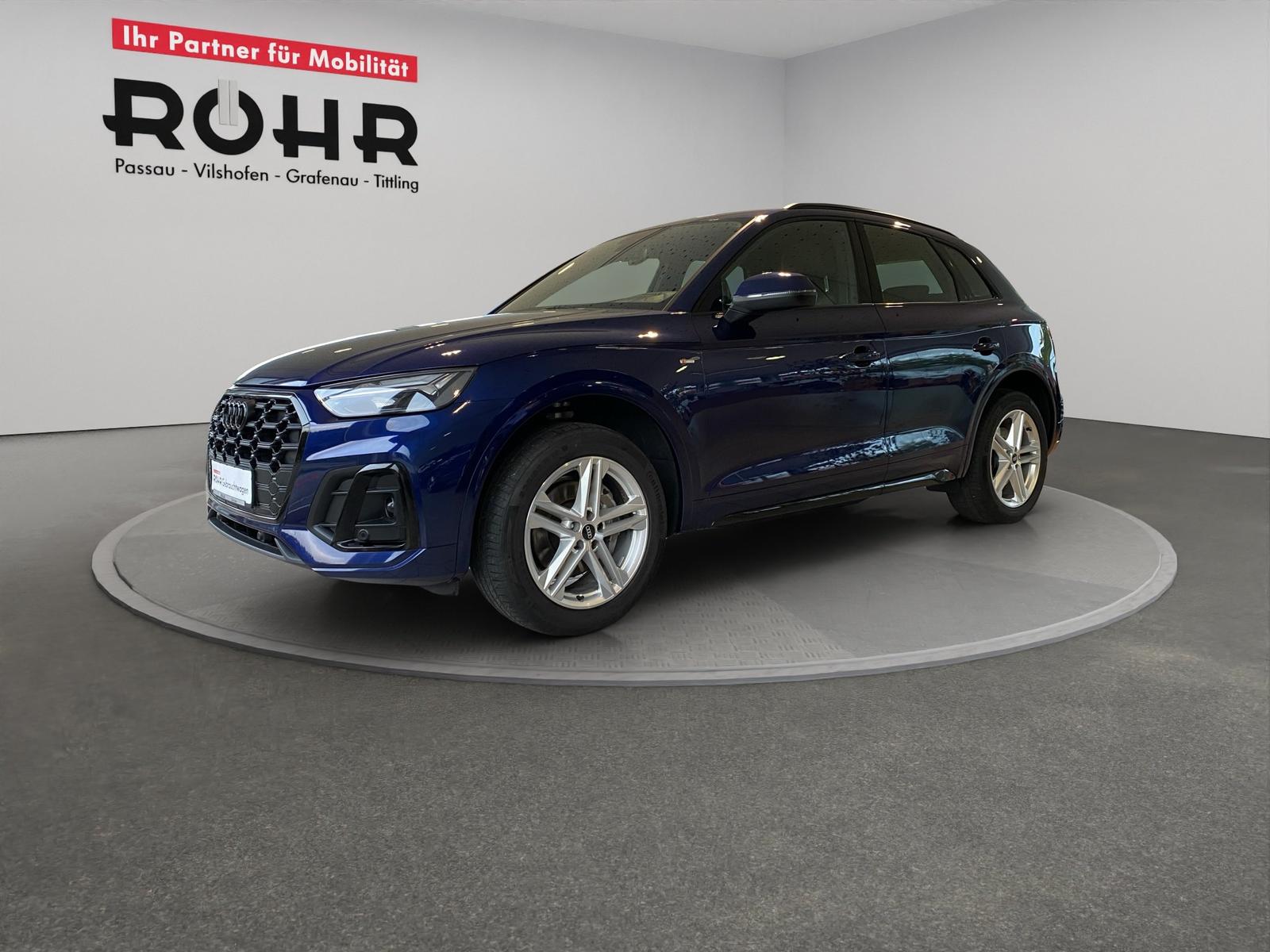 Audi Q5 S LINE (PDC PLUS.NAVI.SHZ.LED.GRA) 2.0 TDI qu