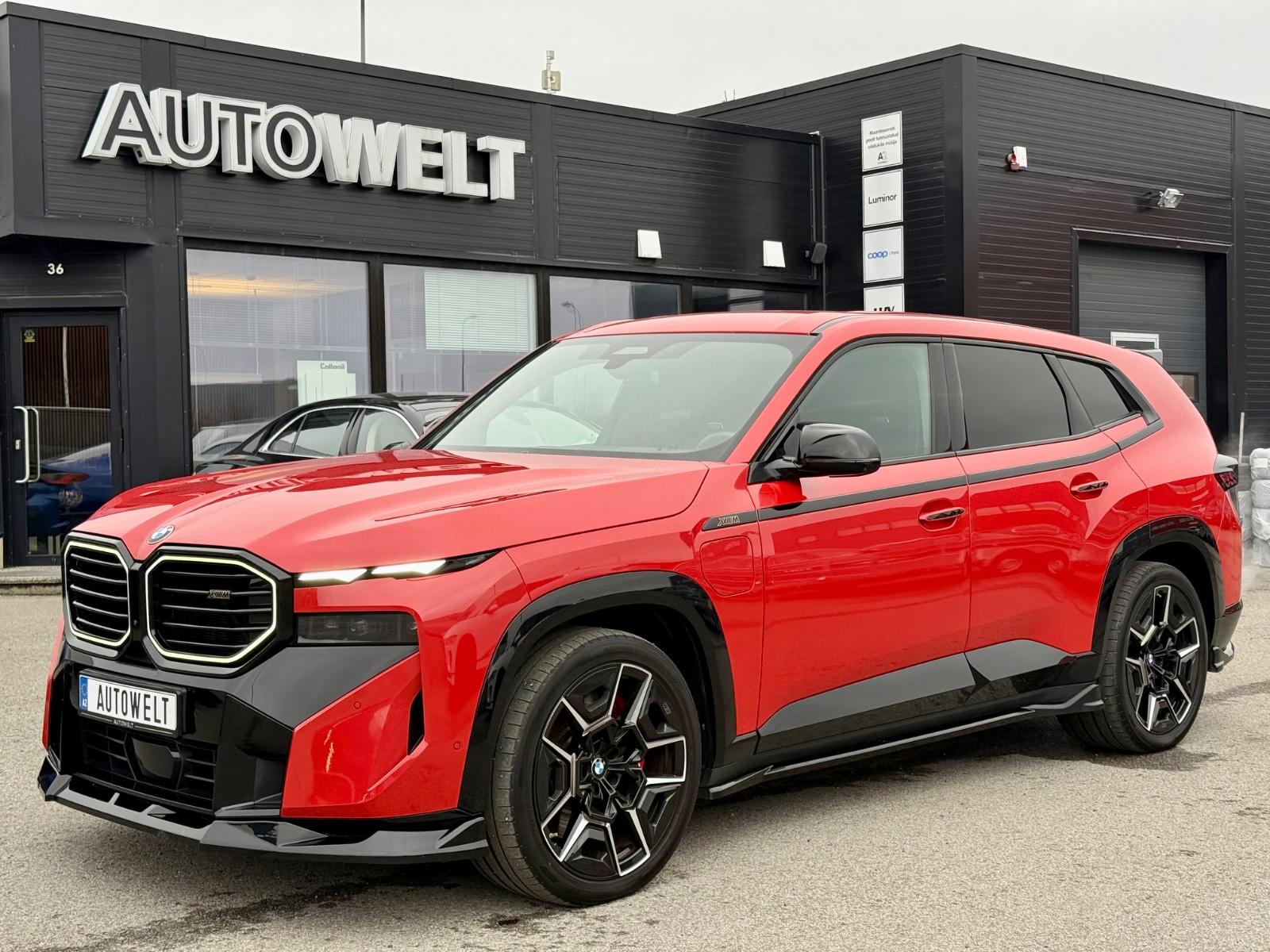BMW XM B&W, Gar. bis 05/2029,  Akrapovic Ausp.