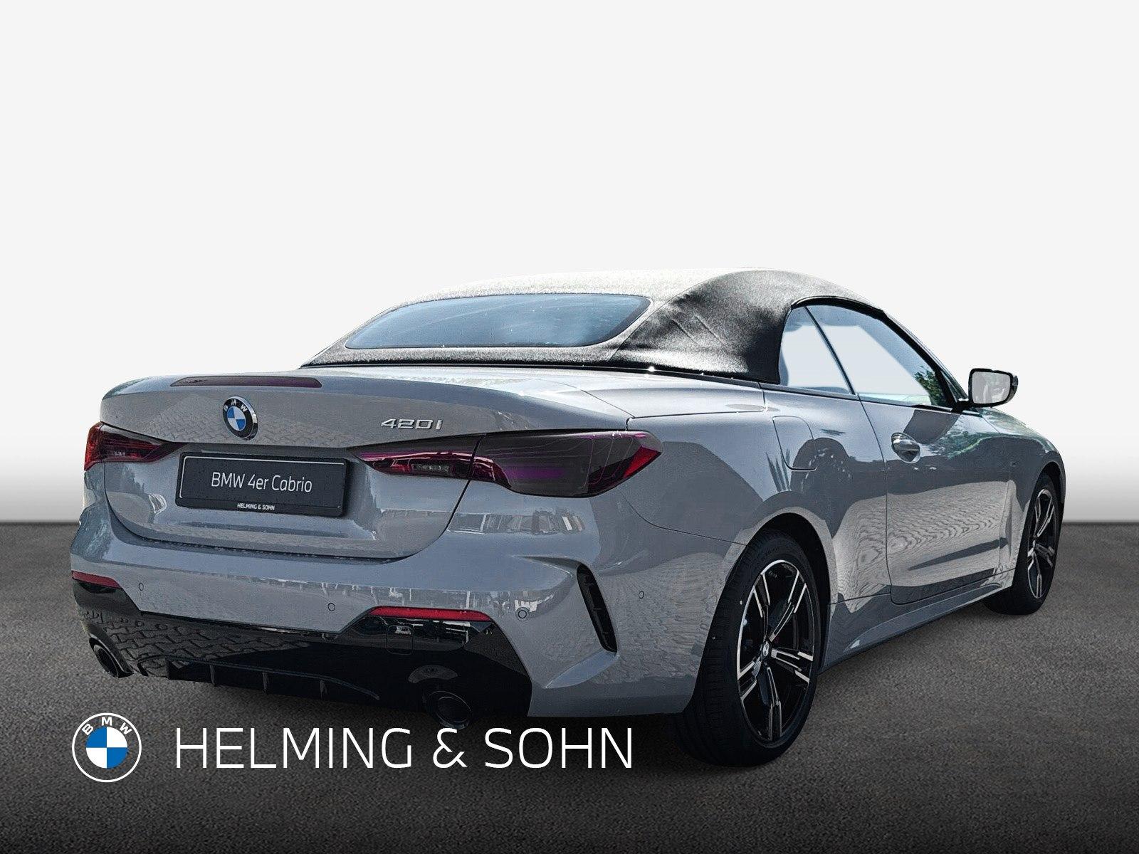 BMW 420i Cabrio M Sportpaket HiFi DAB LED RFK Shz