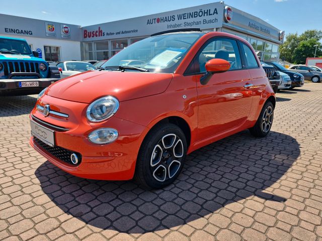 Fiat 500 Cabrio 1.0 GSE Verdeck beige