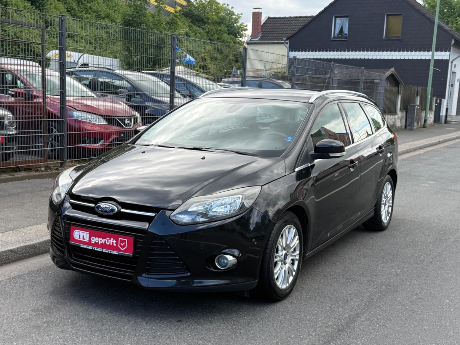 Ford Focus Turnier Titanium TÜV 10/2027