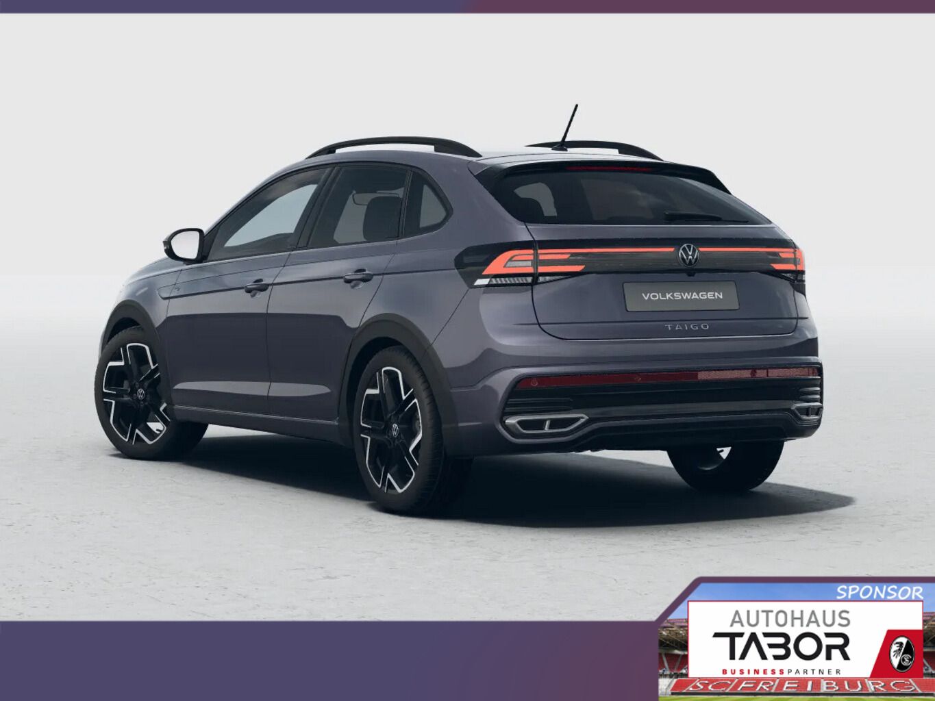 Volkswagen Taigo R-Line Matrix Kam LM18 ACC KeyL UVP-35%* imagem 3