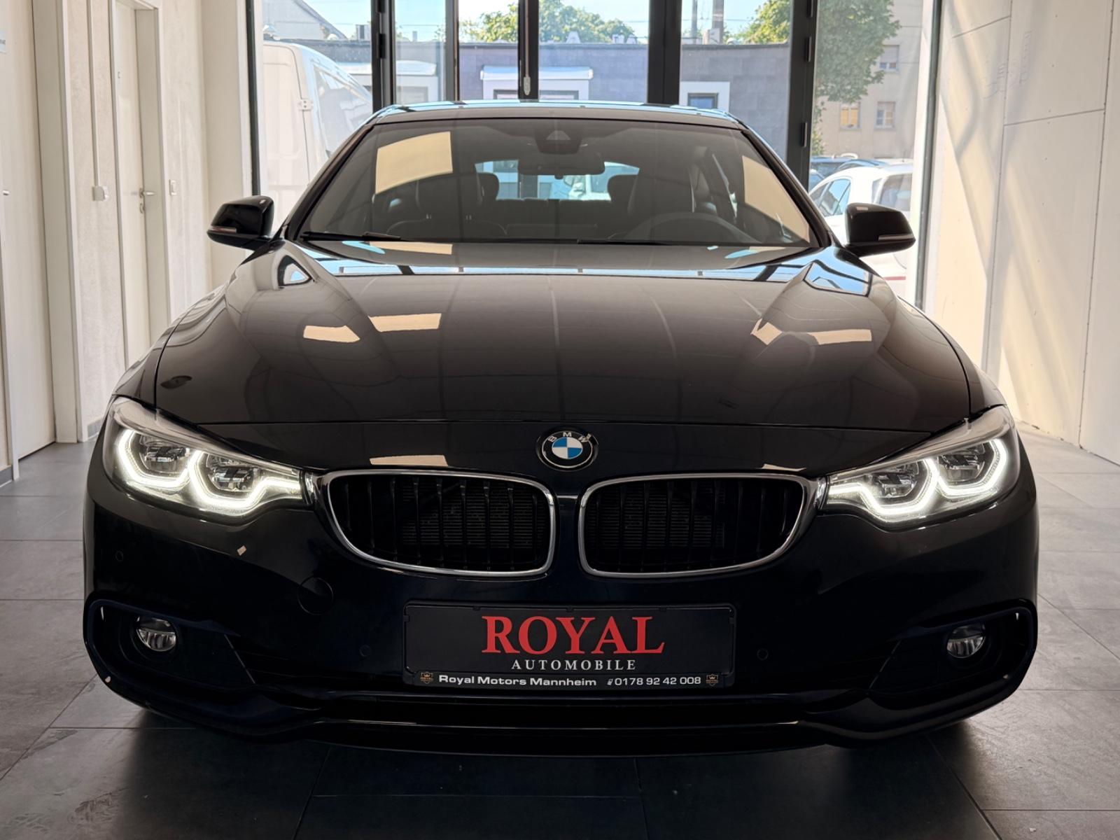 BMW 420 4 Gran Coupe 420 i Sport Line-Head-Up-