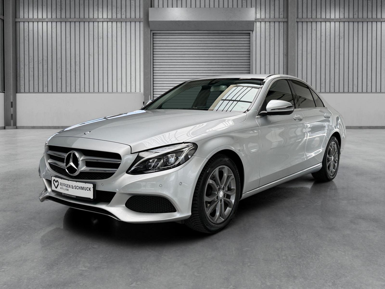 Mercedes-Benz C 200 AUTOMAT NAV+LED+EINPARKHILFE+ALLWETTER+TÜV