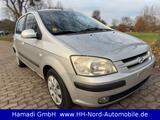 Hyundai Getz 1.3  //KLIMA//E.FENSTER// - silberne Hyundai Getz