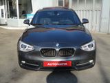 BMW 125d Sport Autom Navi Xenon Sdach Kette Neu - BMW 125 mit Diesel-Antrieb: Limousine