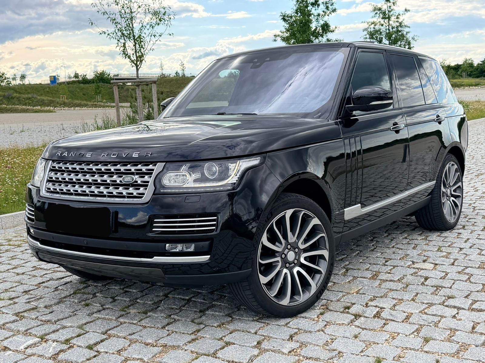 Land Rover Range Rover 4.4 SDV8 Autobiography