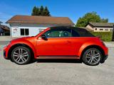 Volkswagen Beetle 2.0 TSI Rline, DSG, SHZ, RFK, Navi  - mit Benzin-Antrieb: Orange, Cabrio