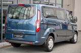 Ford Transit Custom 320 L1 2.0 TDCi Aut. *9-Sitzer* - Ford Transit: Blau