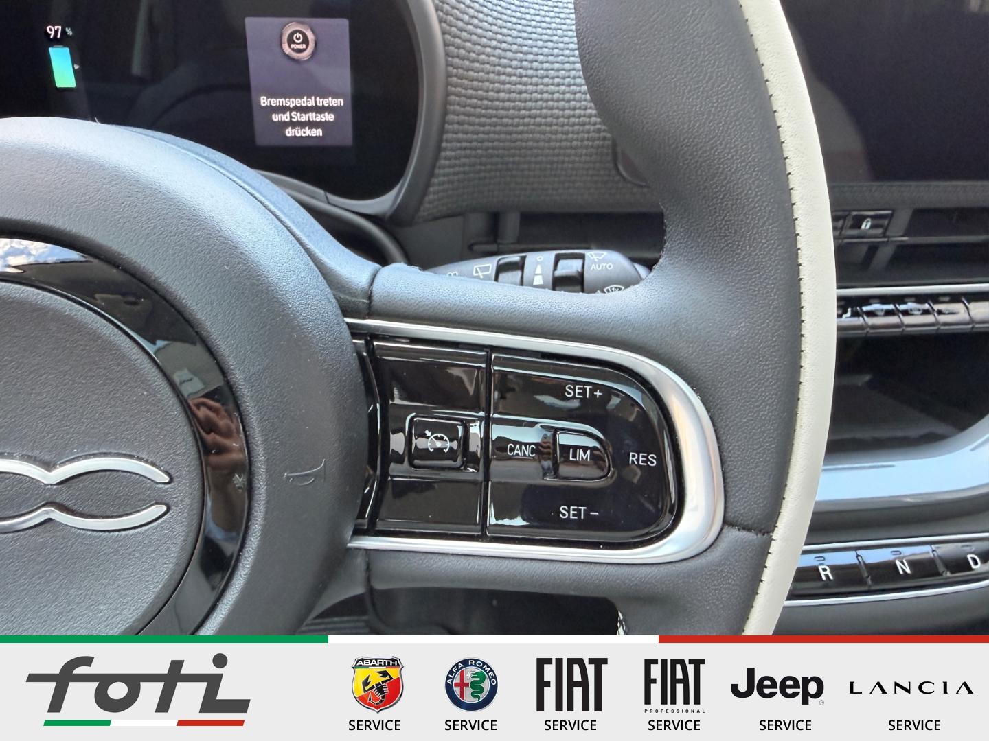 Fiat 500e La Prima by Bocelli 42kWh 118PS Leder Navi