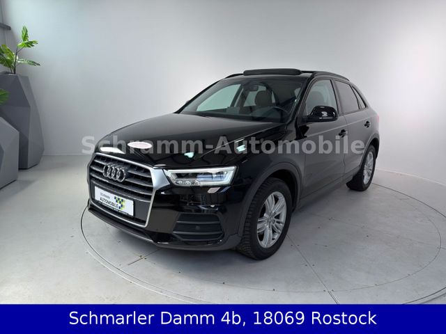 AUDI Q3 1.4 TFSI ultra PANORAMA CHECKHHEFT KEYLESS