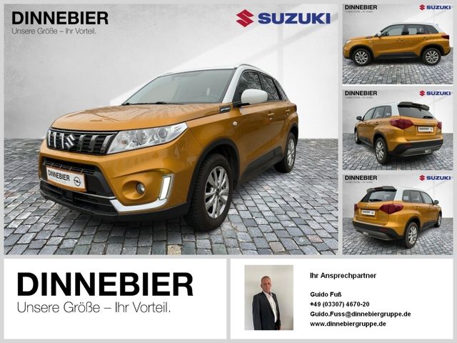 Suzuki Vitara 1.4 S 4x4 AHK+Kamera+Sitzheizung