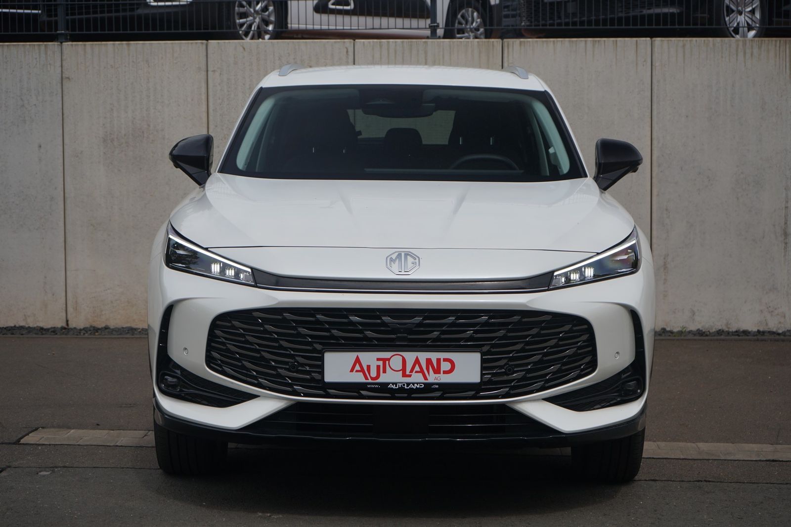 MG HS