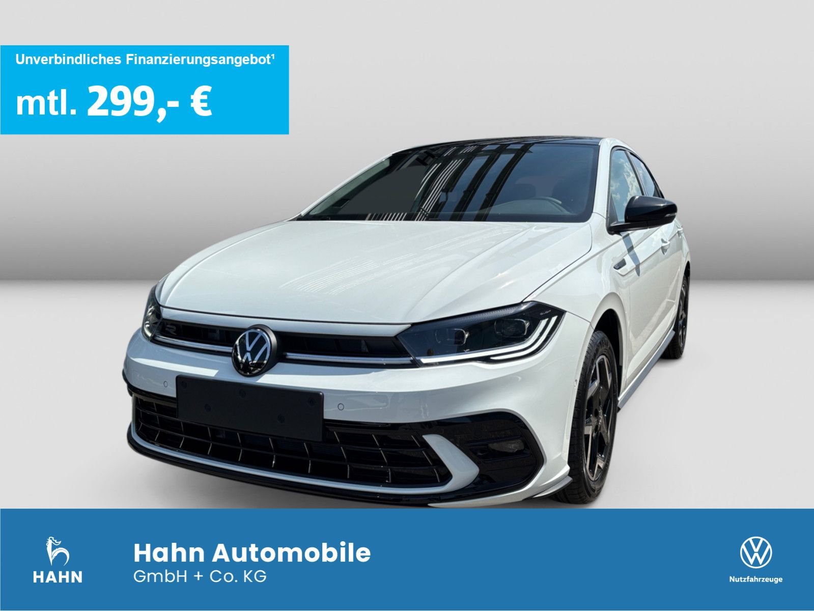 Volkswagen Polo R-Line 1,0 l TSI 70 kW (95 PS) 7-Gang DSG