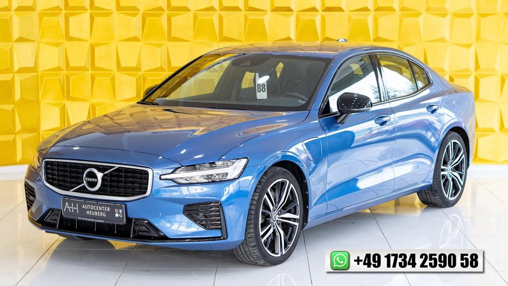 S60 T8 R Design AWD*KAM*ACC*