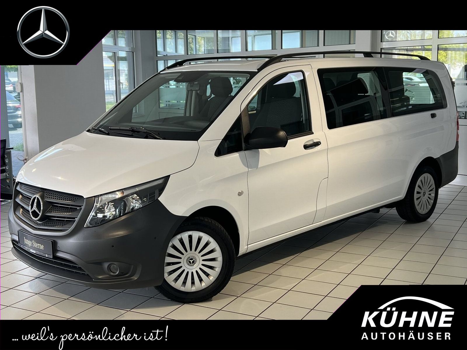 Mercedes-Benz Vito 114 Tourer PRO Extral. 9G Kamera StandHz 8S