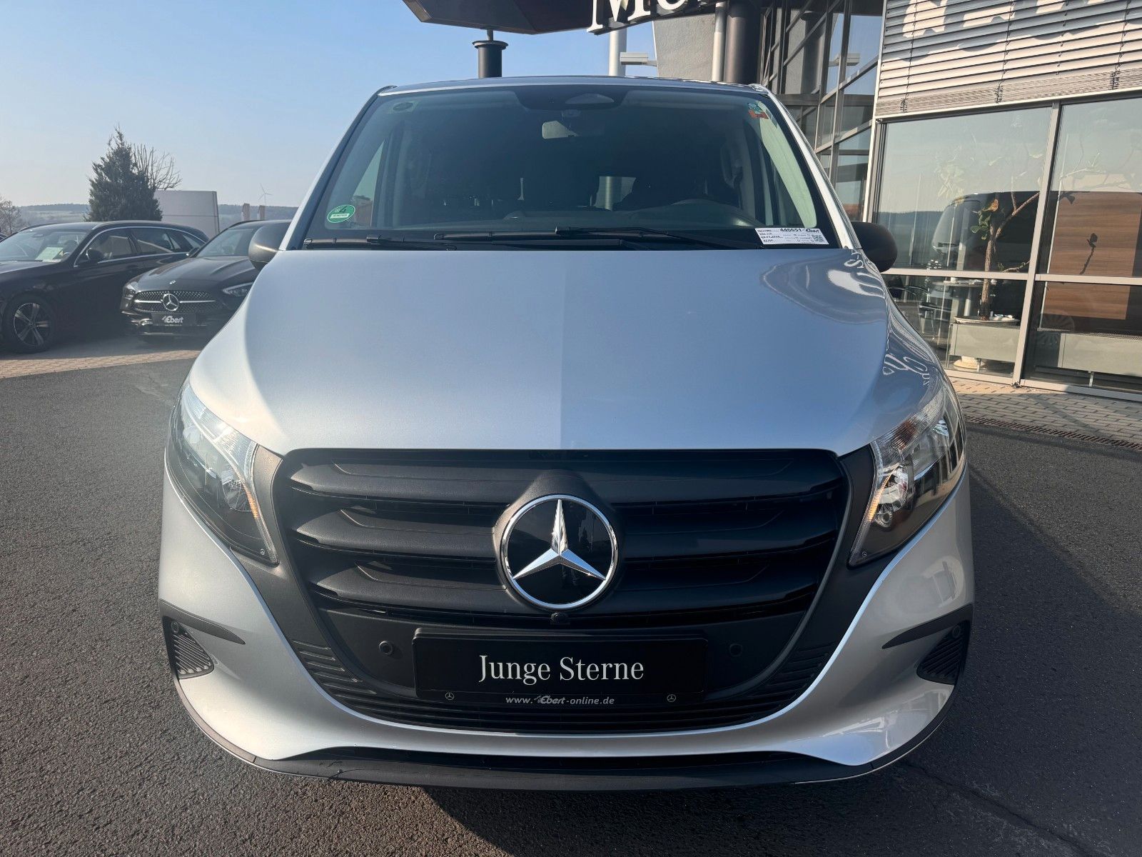 Fahrzeugabbildung Mercedes-Benz Vito 116 CDI Tourer 3200 2xKlima Navi Kamera