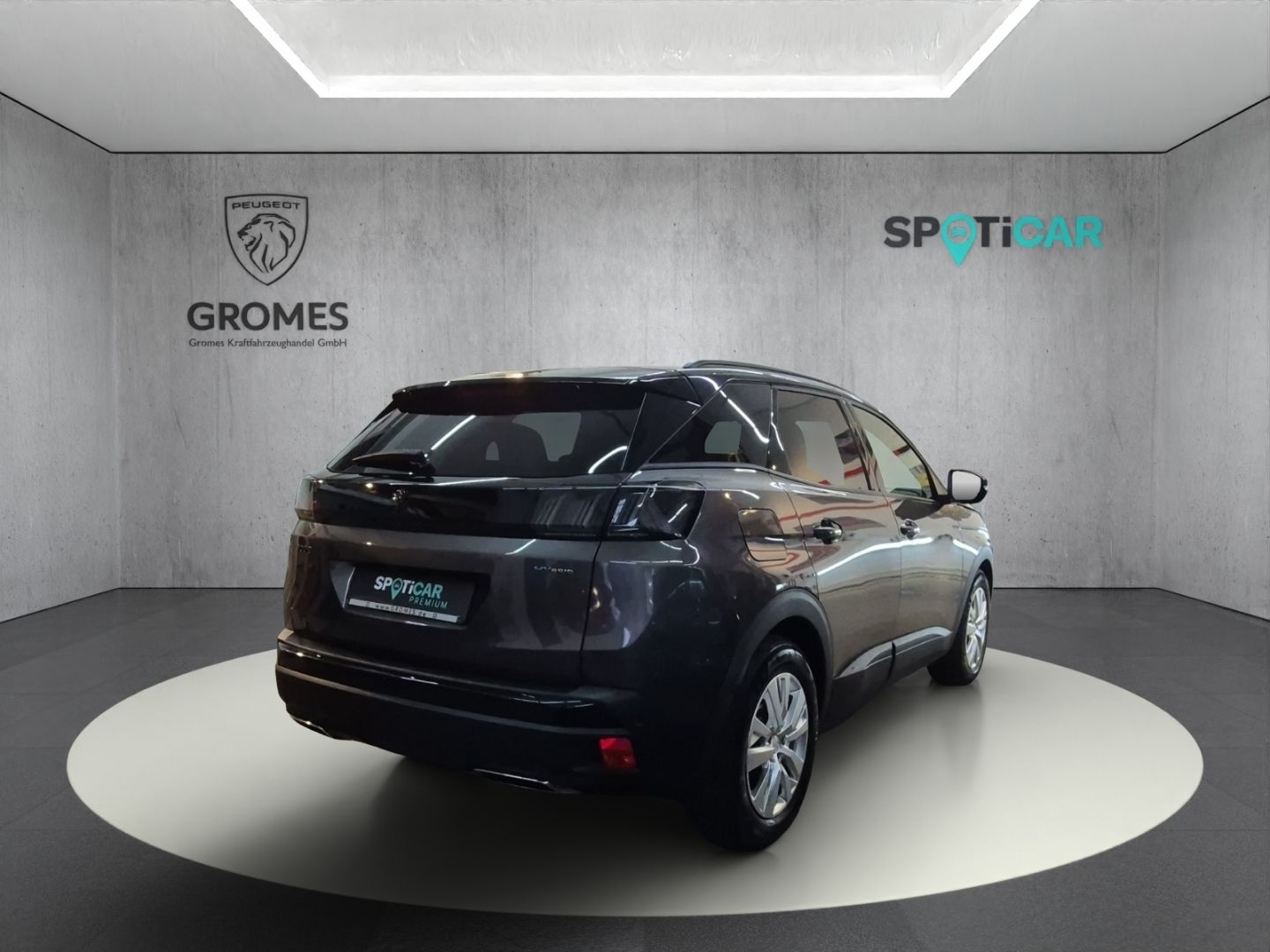 Peugeot 3008 Hybrid 225 GT EAT8 PANO LED ACC Navi Digita imagem 3