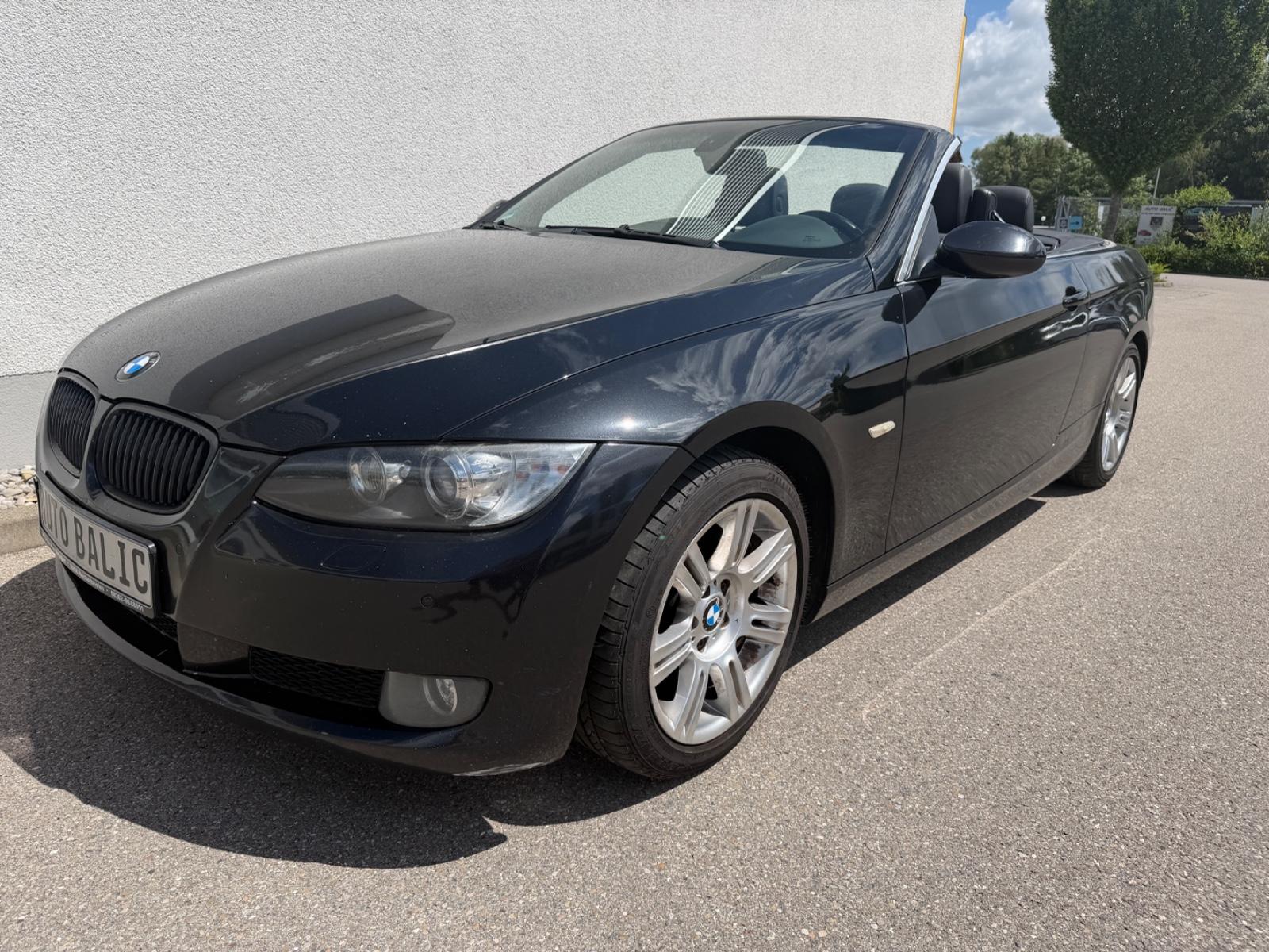 BMW 320d Cabrio Euro 5-Automatik-Leder