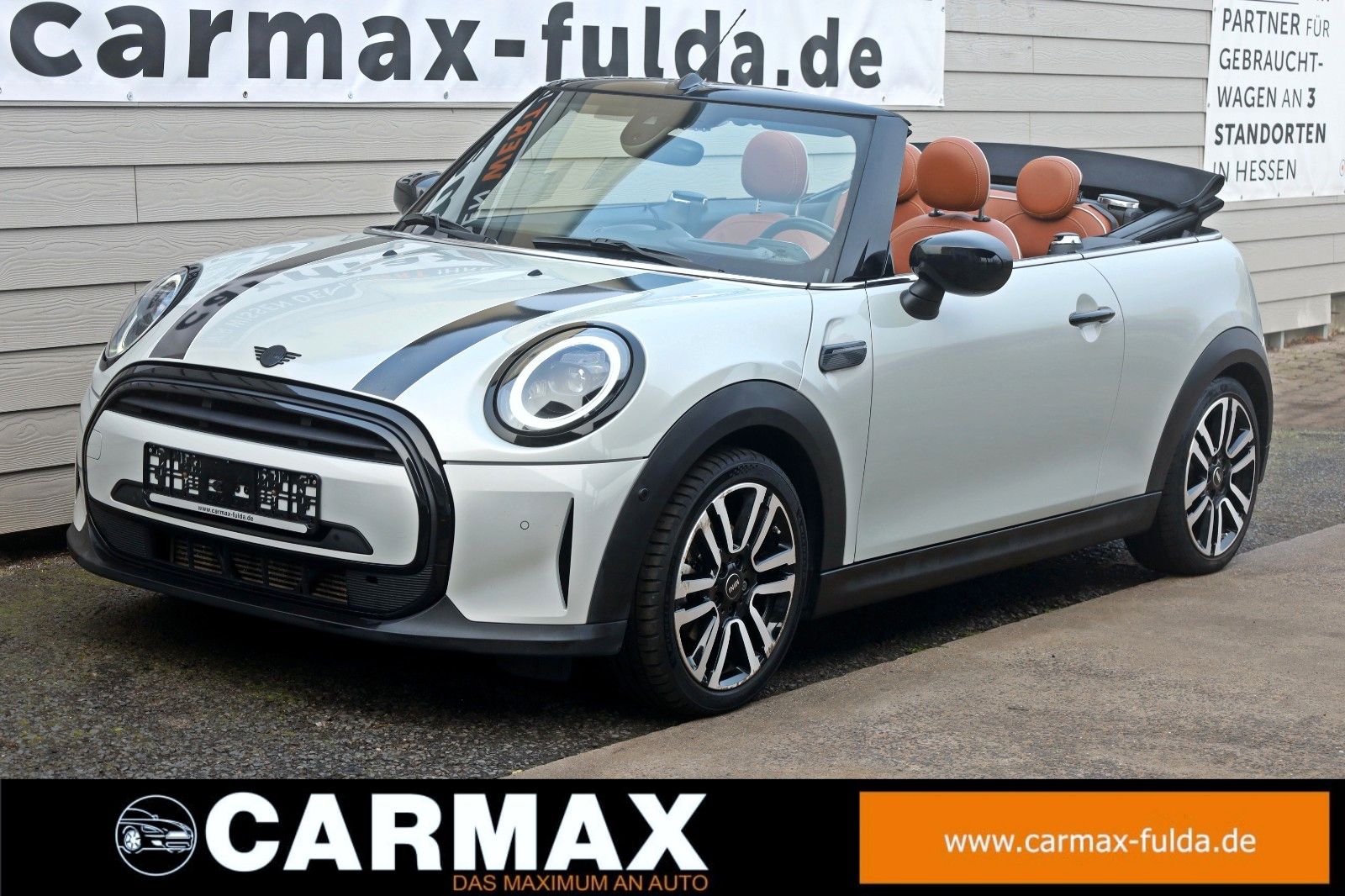 Fahrzeugabbildung MINI Cooper Cabrio Classic Trim,Leder,Navi,Kamera,HUD