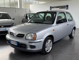 Nissan Micra 1.0i 16V cat 3 porte Luxury unica p - gebrauchte Nissan Micra aus dem Jahr 2002