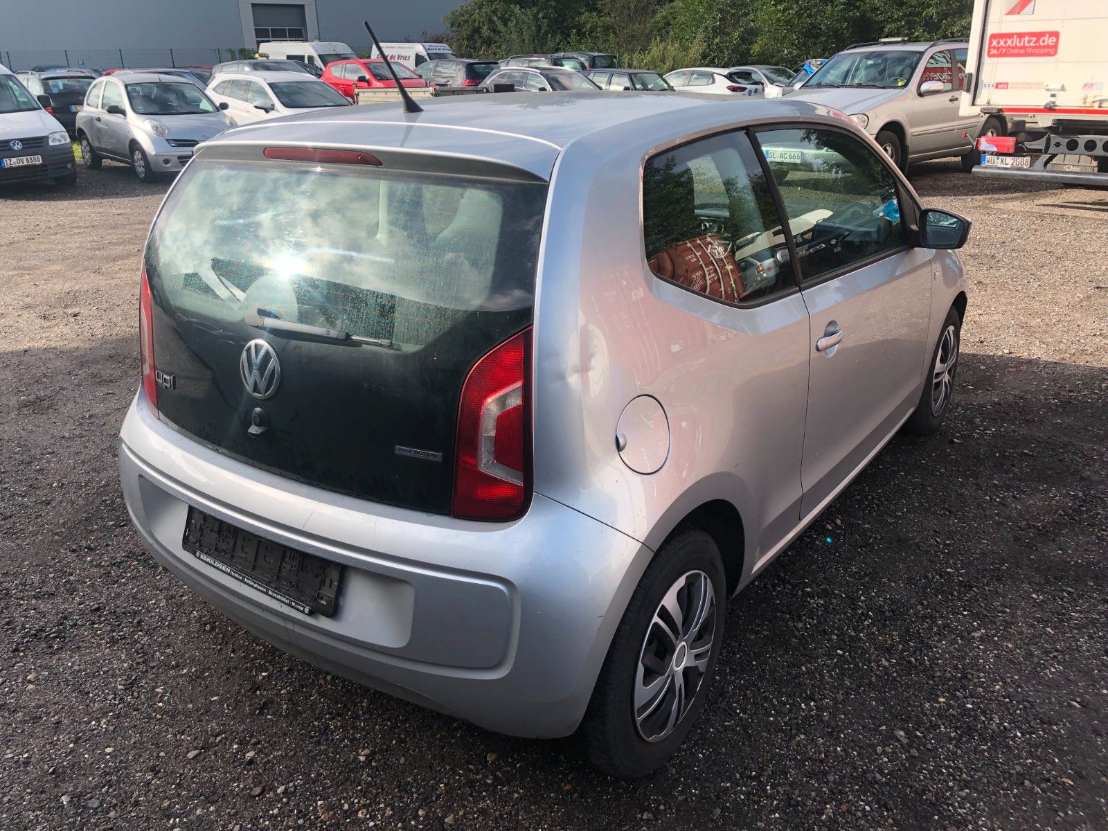 Fahrzeugabbildung Volkswagen up! cup up! BMT