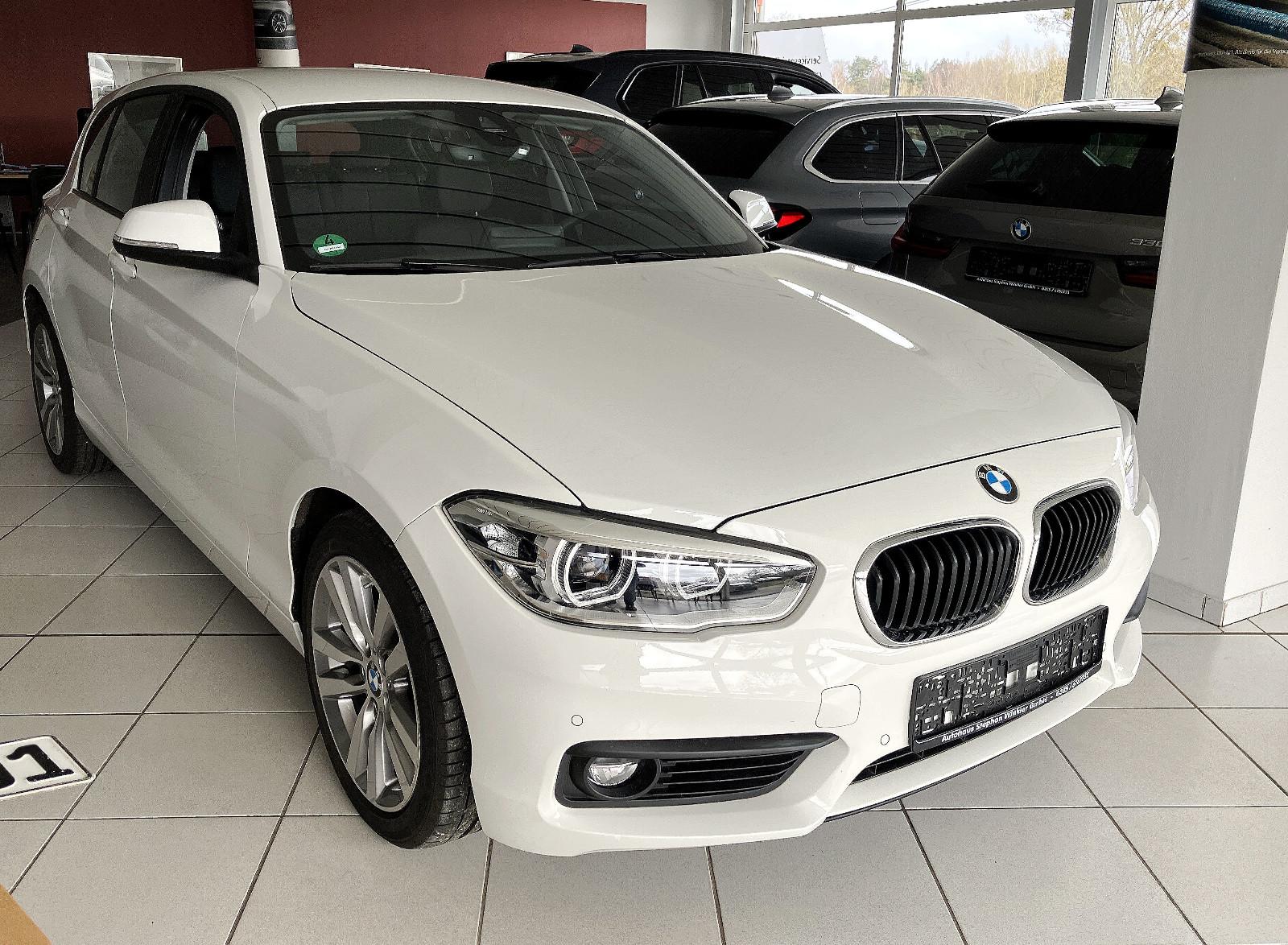 BMW 118iA BusinessPackage/LED/Navi/Komforttelefonie
