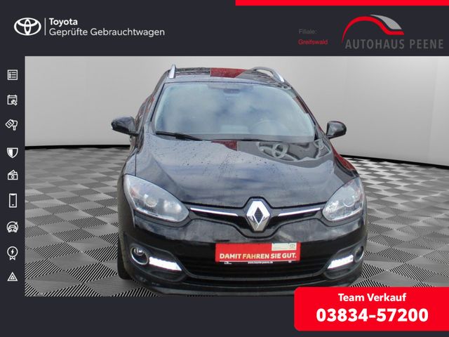 Renault Megane III Grandtour 1.2 Limited PDC SHZ NAVI