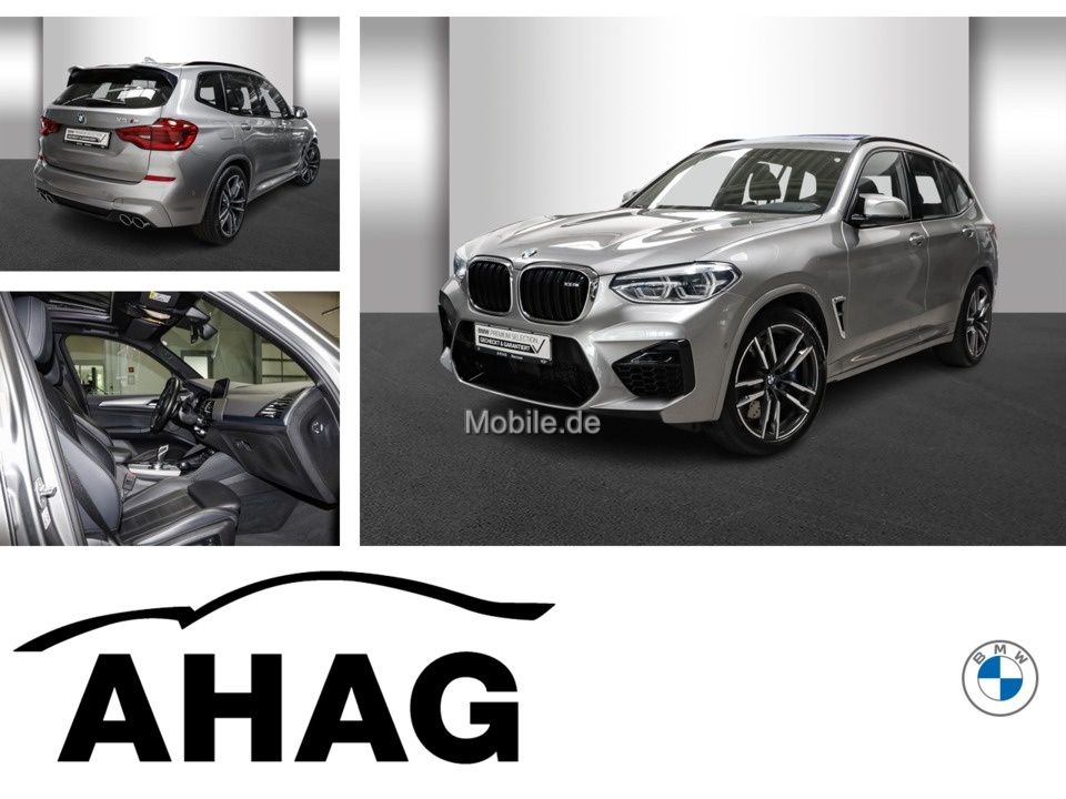 BMW X3 M Innovationsp. Navi Prof. Panorama Head-Up