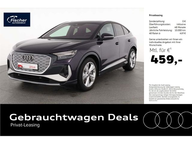 Audi Q4 e-tron Sportback 45 quattro S line