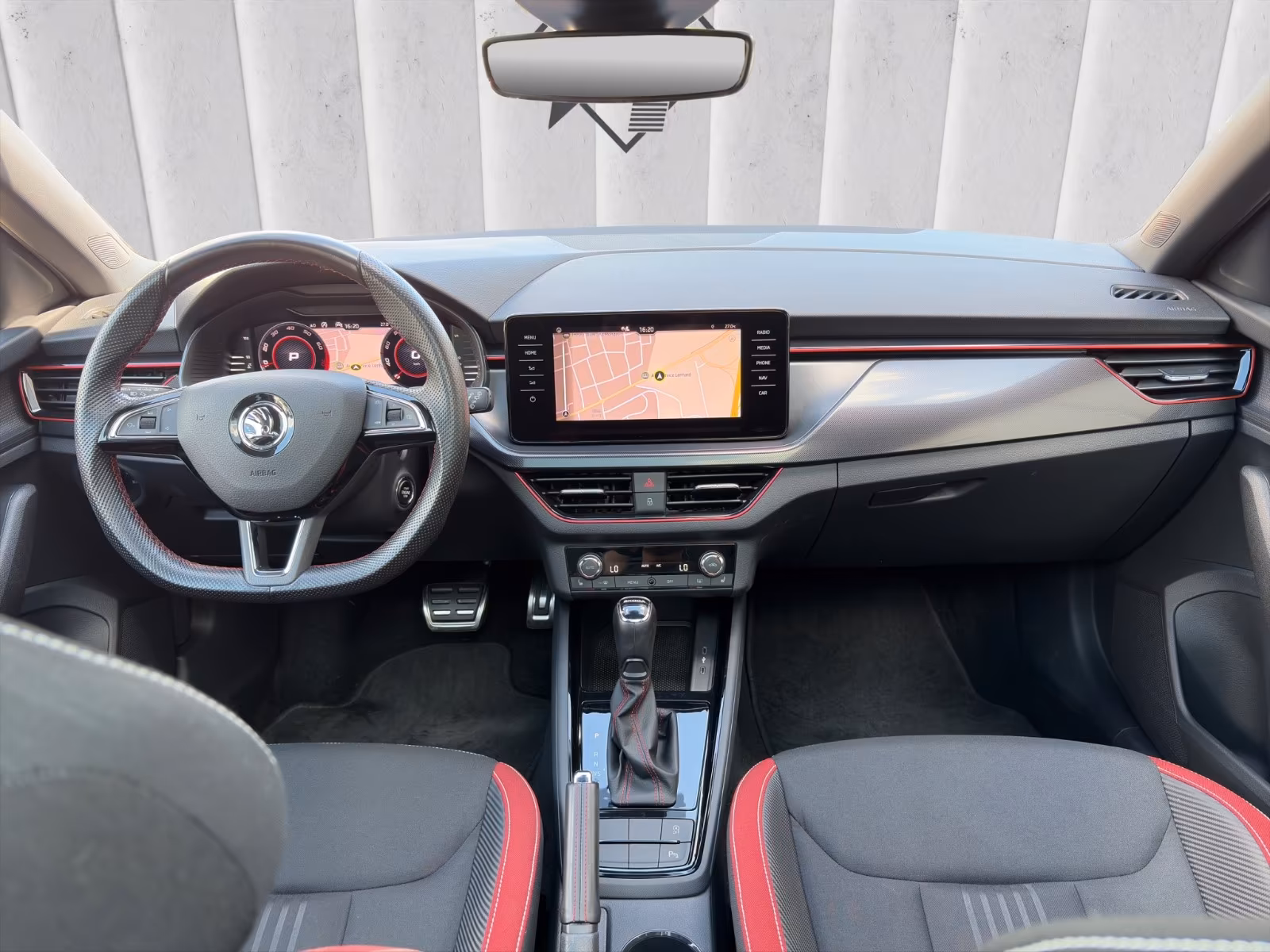 Skoda Scala Monte Carlo*ViCo*Pano*Kamera*PDC*Navi**, миниатюра 21
