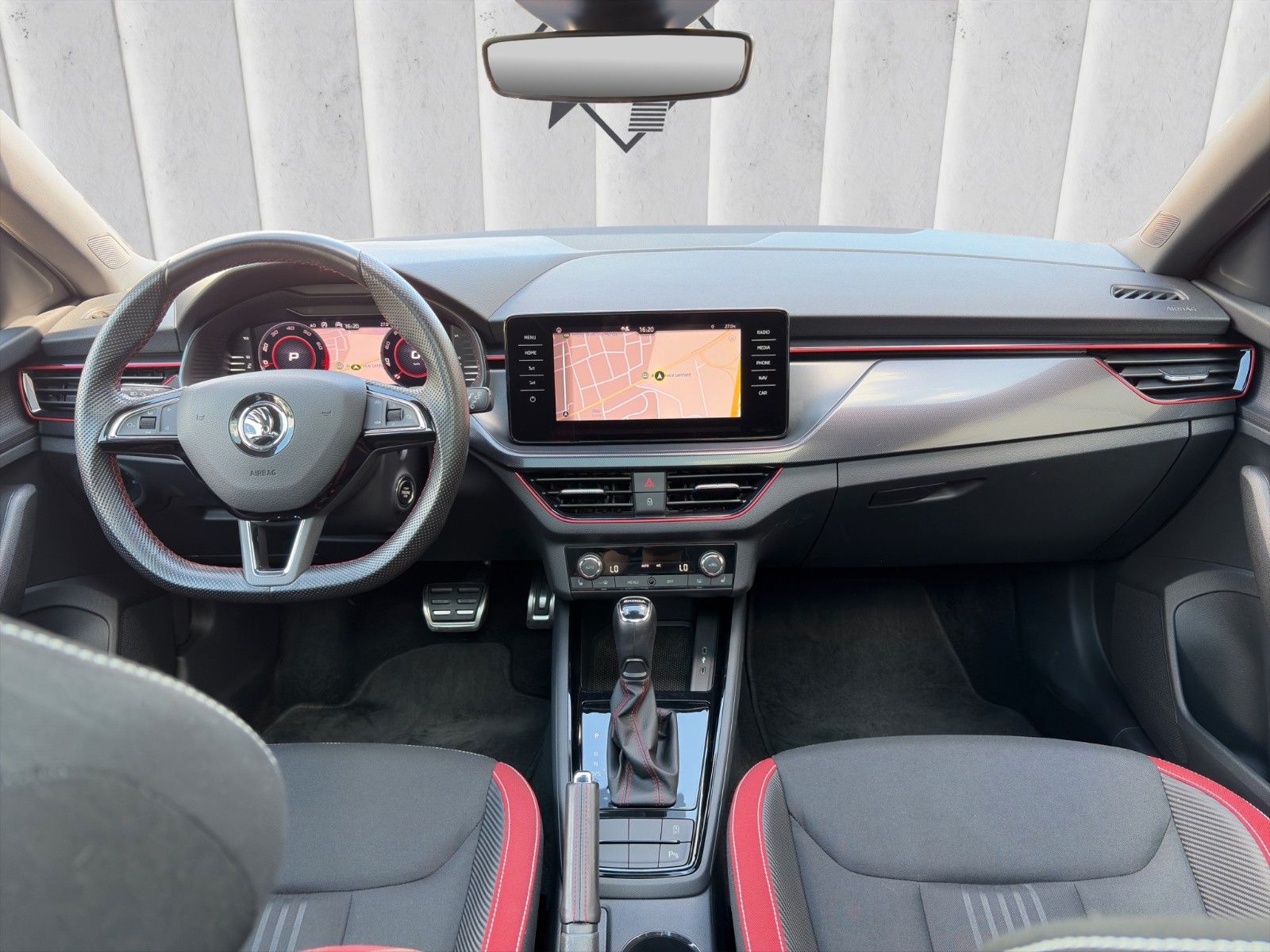 Fahrzeugabbildung SKODA Scala Monte Carlo*ViCo*Pano*Kamera*PDC*Navi**