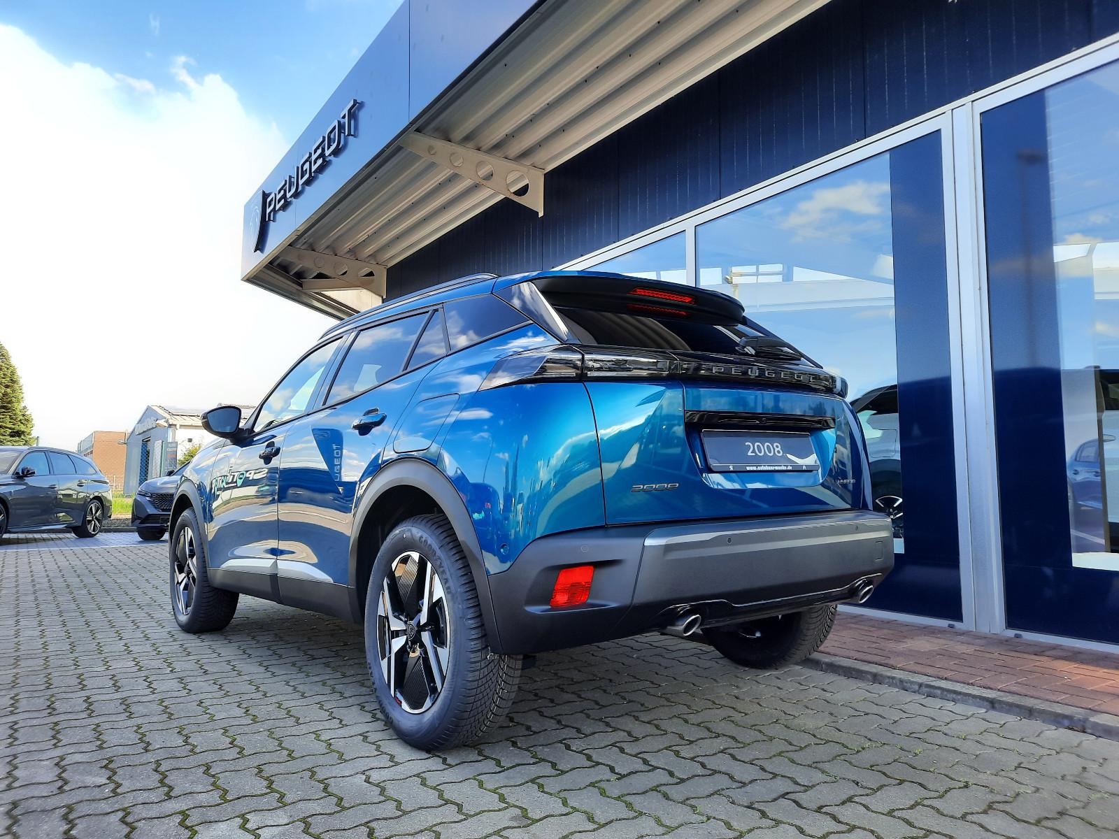 Peugeot 2008 Allure eDSC  NAVI ACC 360° KAM GJR
