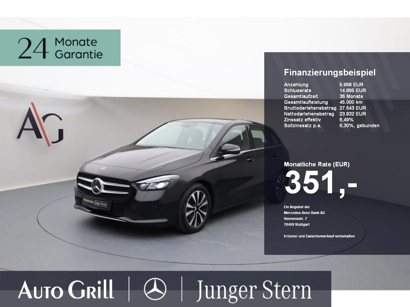 Mercedes-Benz B 220 d LED Kamera MBUX Premium Carplay
