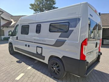 HYMER  ERIBA  HYMERCAR Redwood 600 Trail ACC Autarkie Lithium
