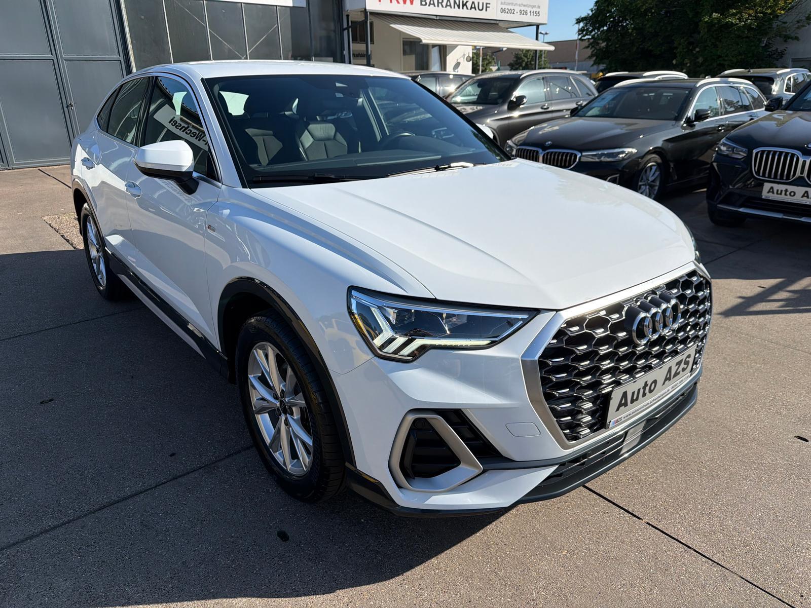 Audi Q3 Sportback S-LINE AHK/LED/ACC/SHZ/CARPLAY/PDC